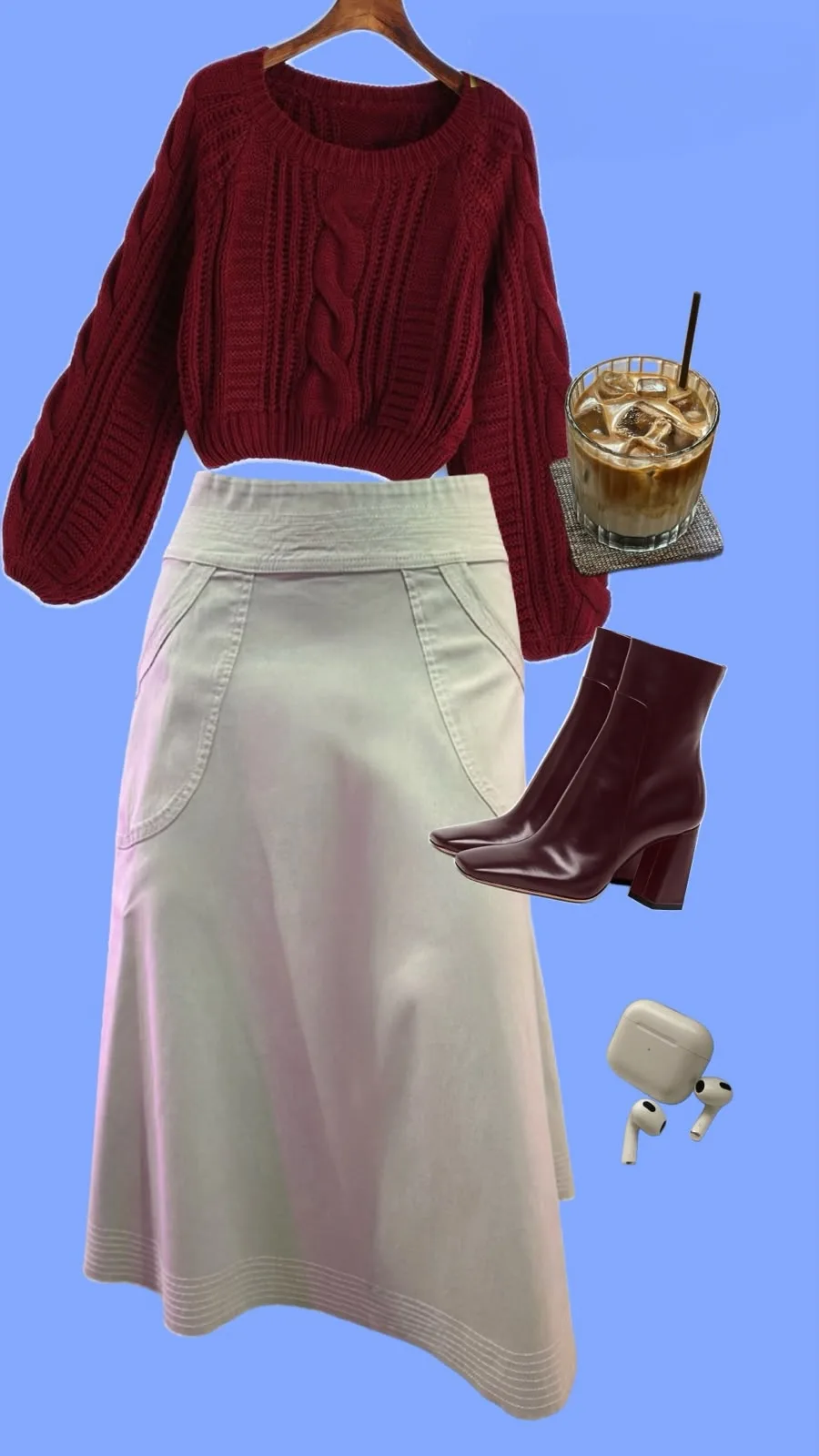 Falda rotonda