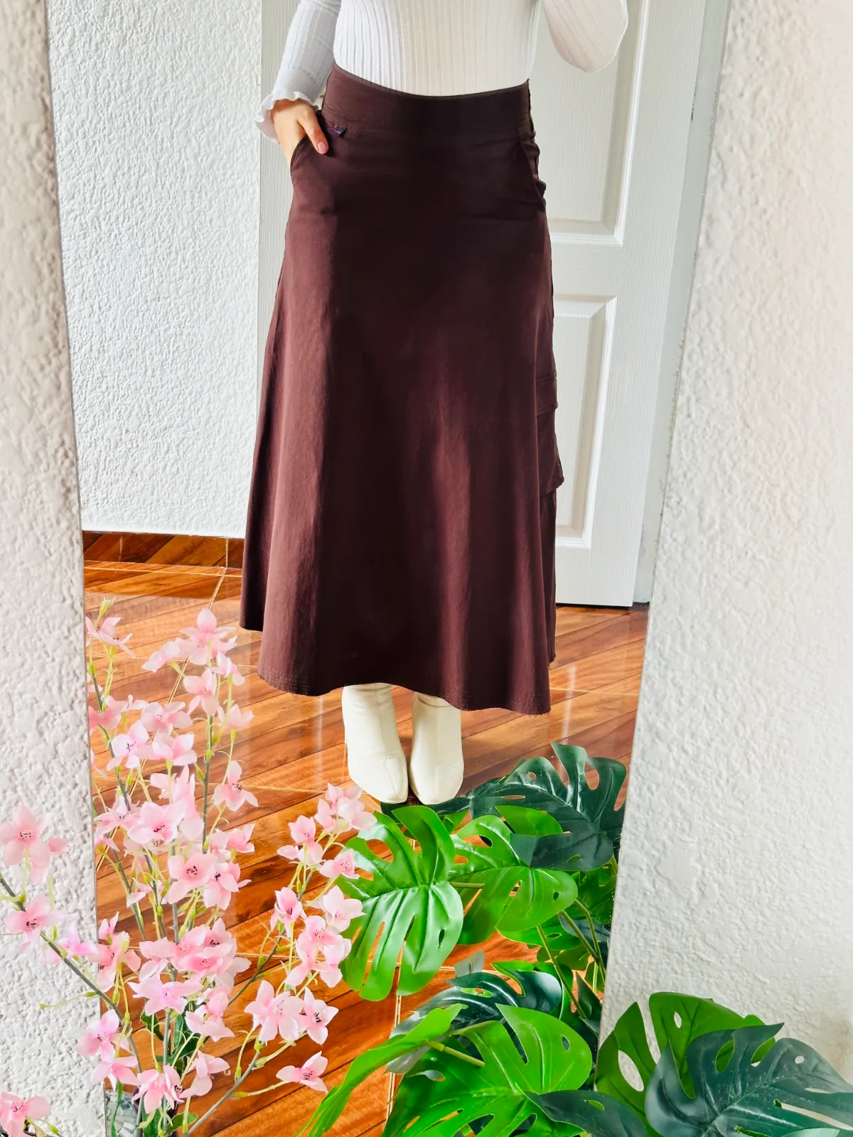 Falda campana